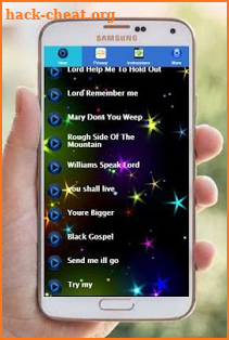 Black Gospel Ringtones screenshot