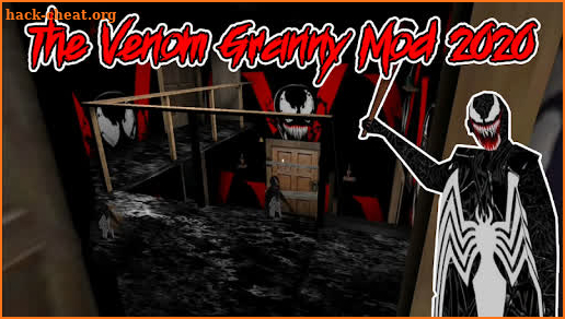Black Granny Spider Horror MOD :Scary Grannom 2020 screenshot