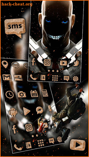 Black, Gun, Gentleman Themes & Wallpapers screenshot
