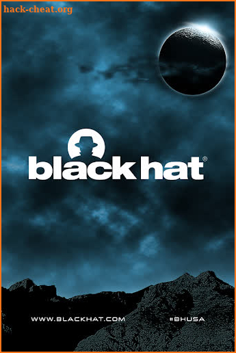 Black Hat Events screenshot