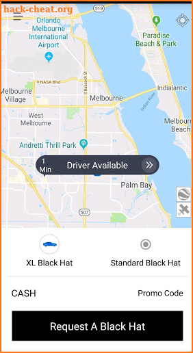 Black Hat Private Transportation screenshot