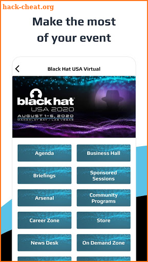 Black Hat USA screenshot