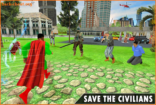 Black Hero Super Rope Man Crime Battle screenshot
