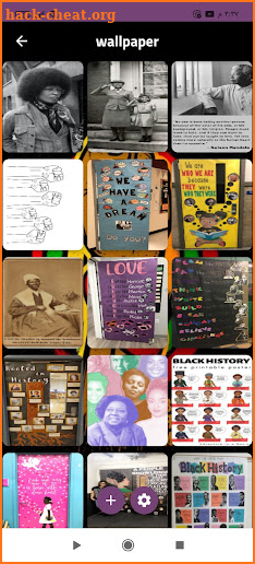 black history month wallpaper screenshot