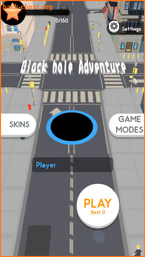 Black hole Adventure screenshot