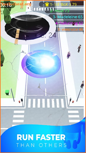 Black Hole Battle :  Hole BattleGrounds (Game.io) screenshot