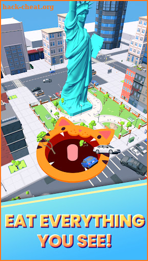 Black Hole: Eat the world! screenshot