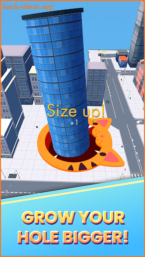 Black Hole: Eat the world! screenshot