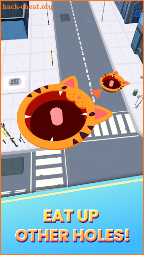 Black Hole: Eat the world! screenshot
