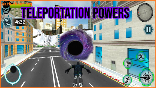 Black Hole Hero : Mafia Crime City screenshot