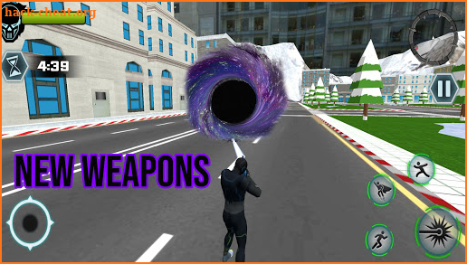 Black Hole Hero : Mafia Crime City screenshot
