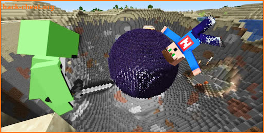 Black Hole Mod for Minecraft screenshot