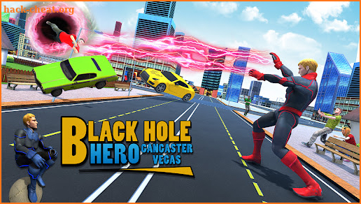 Black Hole Superhero Rope Gangstar Vegas Crime screenshot