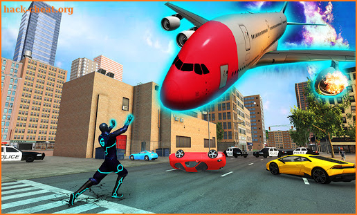 Black Hole Superhuman: Gravity Hero Fight Mad City screenshot