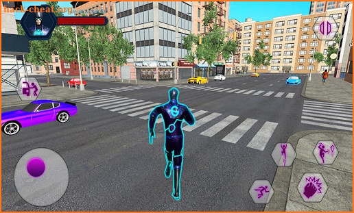 Black Hole Superhuman: Gravity Hero Fight Mad City screenshot