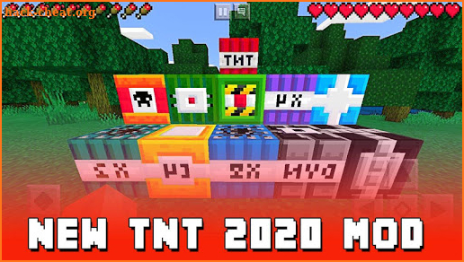 Black Hole TNT Mod For Minecraft screenshot