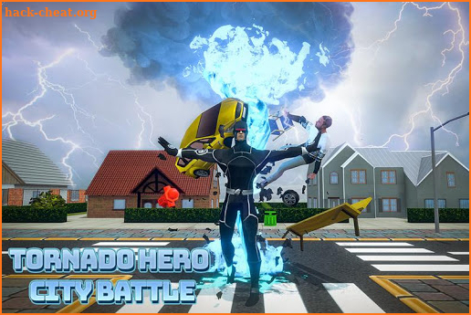 Black Hole Tornado Hero Crime Battle screenshot