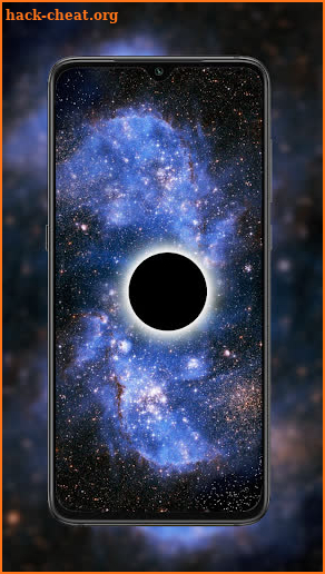 Black Hole Wallpaper screenshot