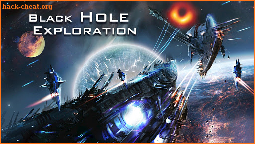 Black Hole War screenshot