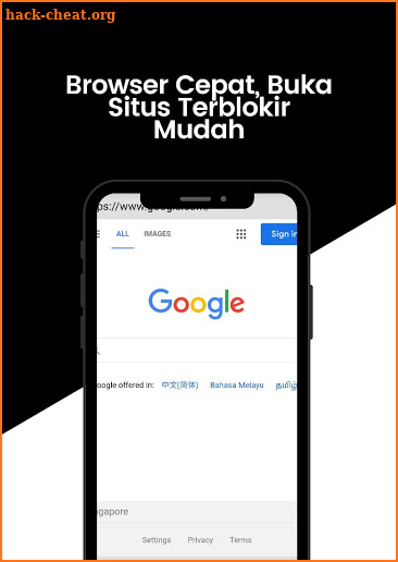 Black Hub Browser - Browser An screenshot