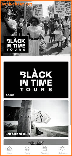 Black in Time screenshot
