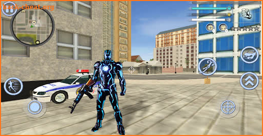 Black Iron Rope Hero City Gangstar Mafia screenshot