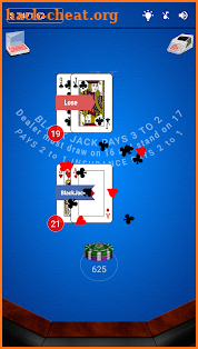 Black Jack screenshot