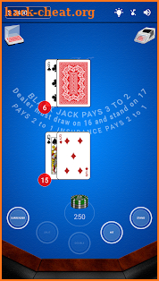 Black Jack screenshot