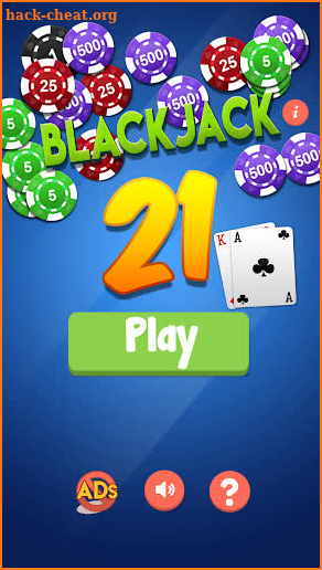 Black Jack 21 screenshot