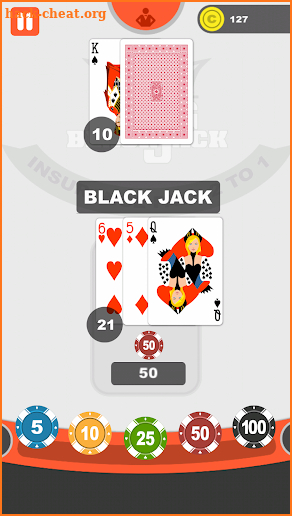 Black Jack : 21 screenshot