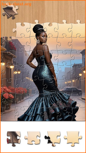 Black Jigsaw - Jigsaw Puzzles screenshot