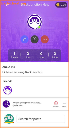 Black Junction Social screenshot