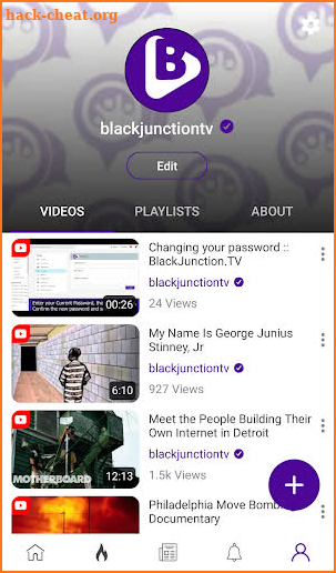 Black Junction Tv screenshot