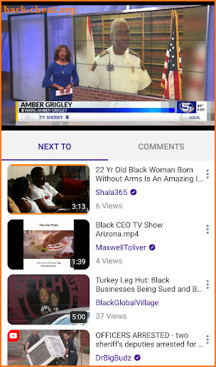 Black Junction Tv screenshot