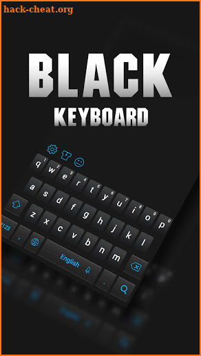Black Keyboard screenshot