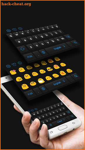 Black Keyboard screenshot