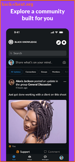 Black Knowledge screenshot
