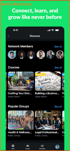 Black Knowledge screenshot
