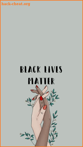 Black Lives Matter Wallpaper screenshot