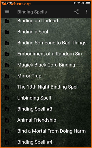 BLACK MAGIC: BINDING SPELLS screenshot