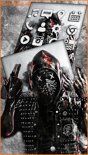 Black, Mask, Man Themes & Wallpapers screenshot