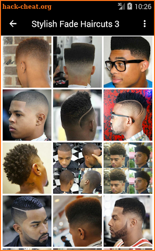 Black Men Hairstyles Trendy 2018 screenshot