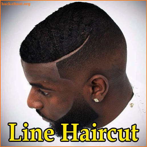 Black Men Line Haircut screenshot
