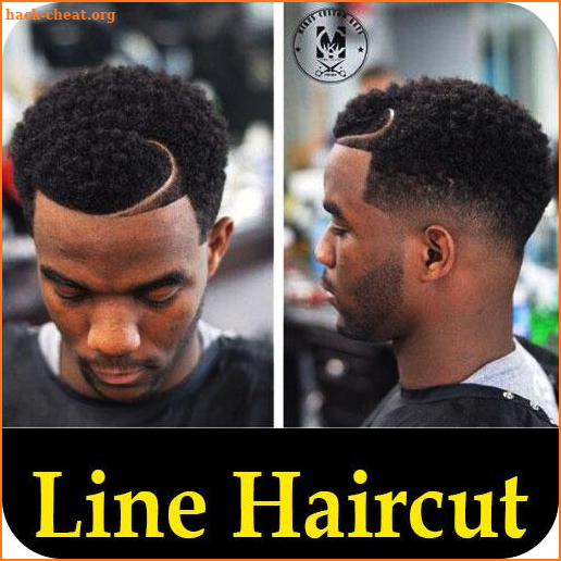 Black Men Line Haircut screenshot