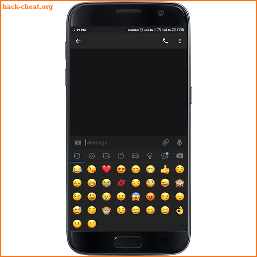 Black Messenger Pro screenshot