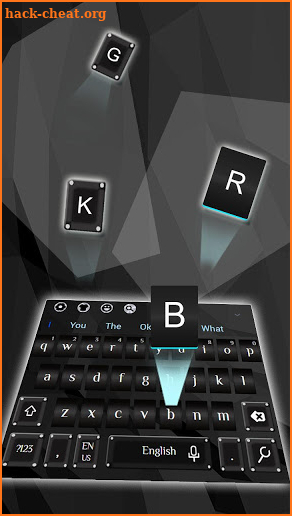 Black Metal Keyboard screenshot