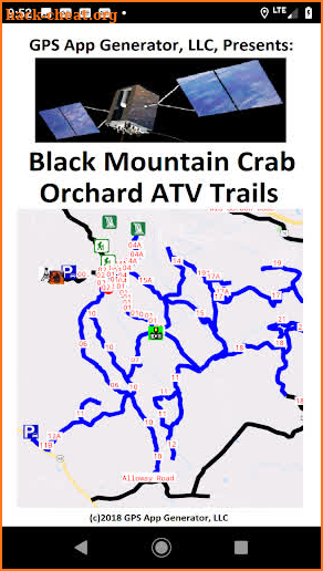 Black Mountain Crab Orchard ATV Trails screenshot