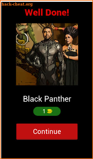 Black Movie Guess Quiz screenshot