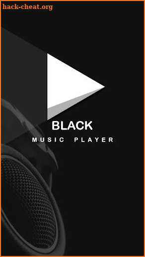 Black Music Player screenshot