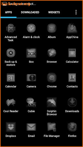 black nova apex theme screenshot
